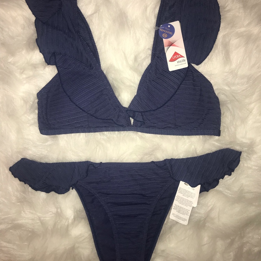 Two piece swimwear